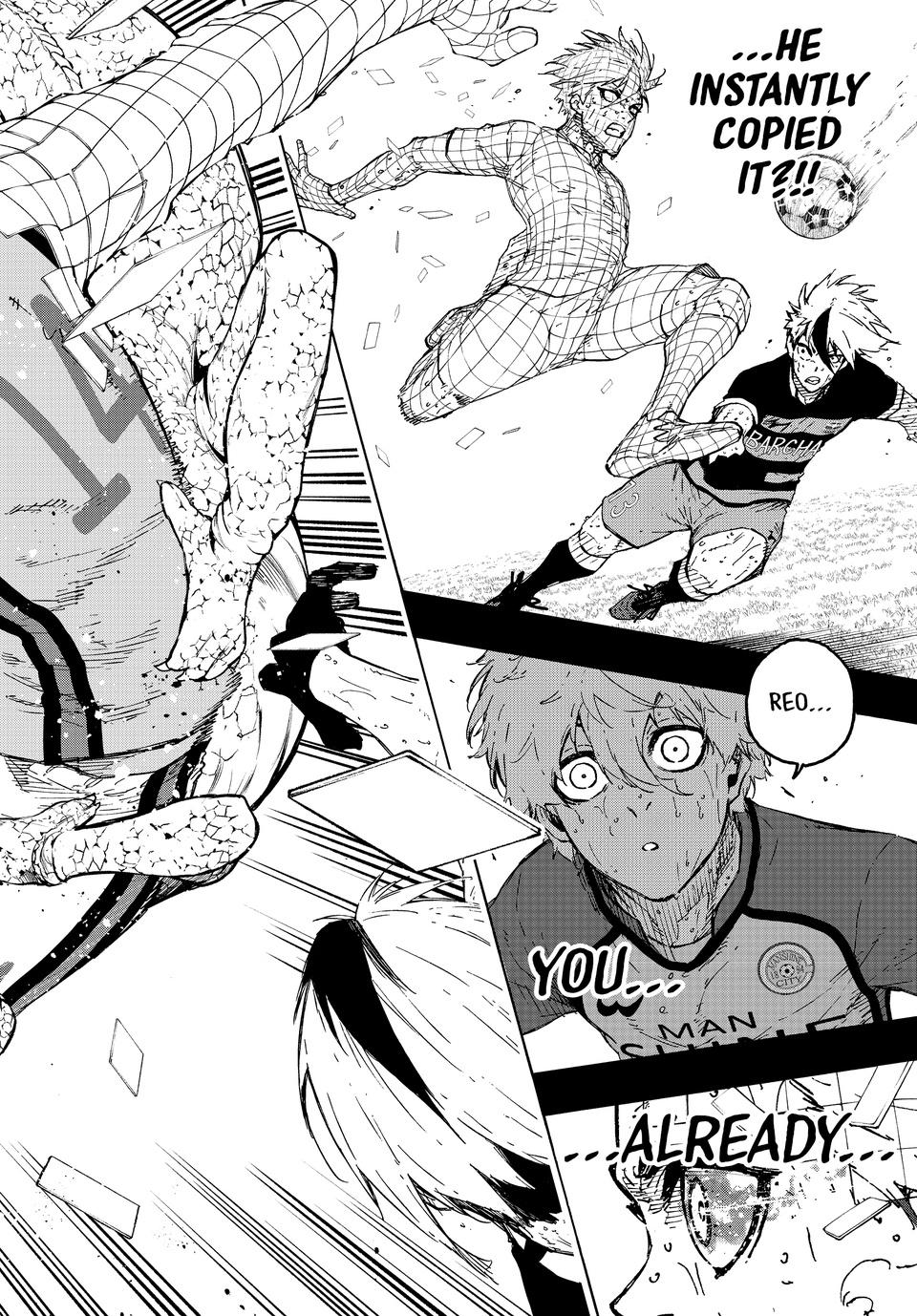 Blue Lock, Chapter 297 image 16